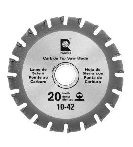 Roberts 10-42 Carbide Saw Blade