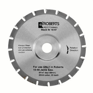 Roberts 10-47-6 Carbide Blade