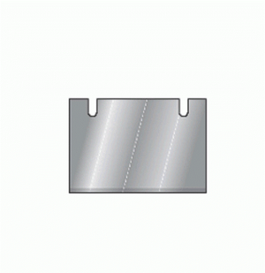 No. 147 4" x 6" Replacement Blade with Slots (10 Pack)