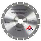 Roberts 10-47 20 tooth6 3/16" jamb saw blade