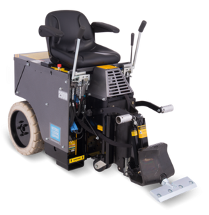 National 2900DL High Speed Ride On Floor Scraper Machine