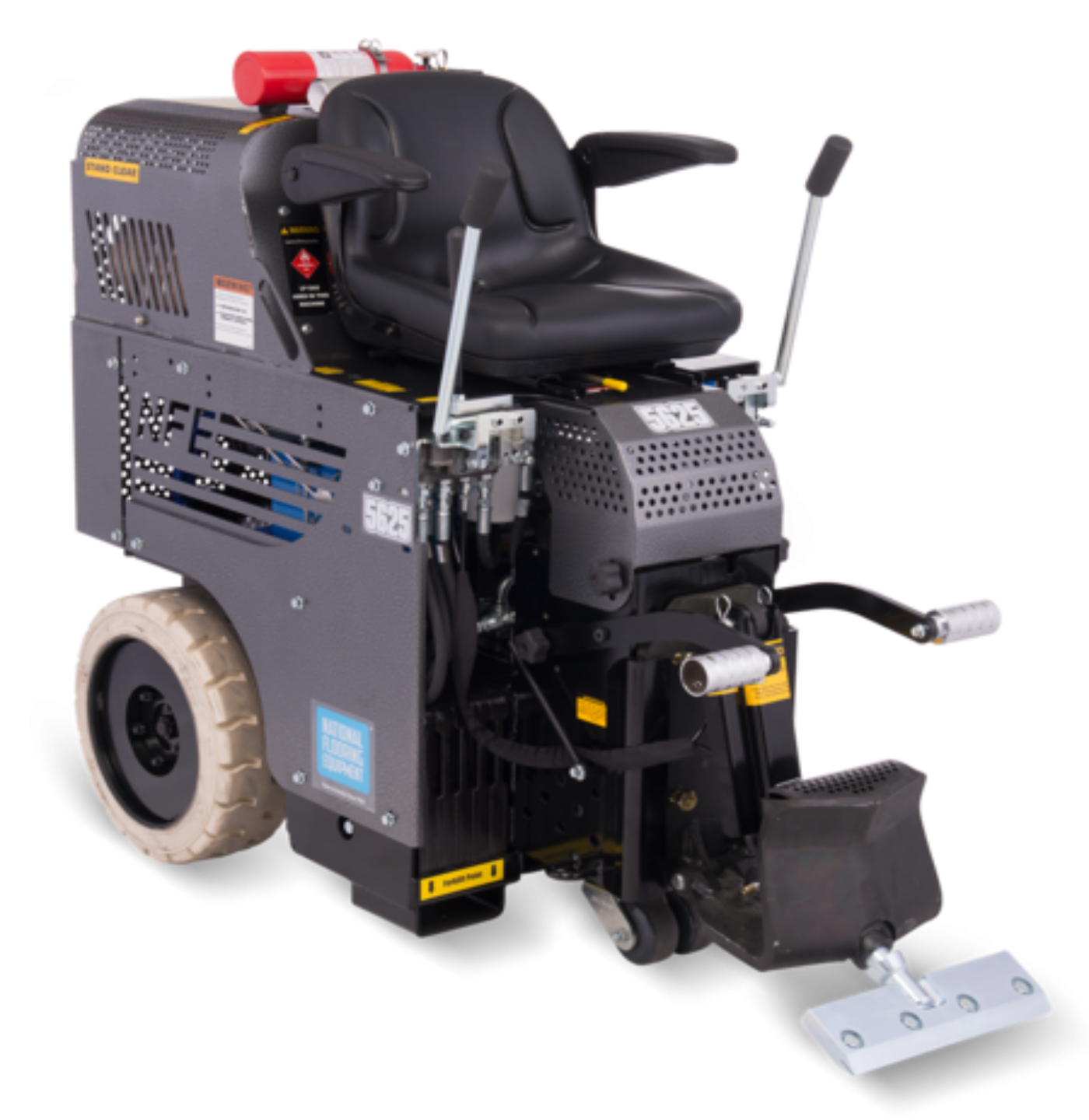 National Equipment 5625-DL Propane Powered Ride On Rip Up Machine