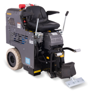 National Equipment 5625-DL Propane Powered Ride On Rip Up Machine