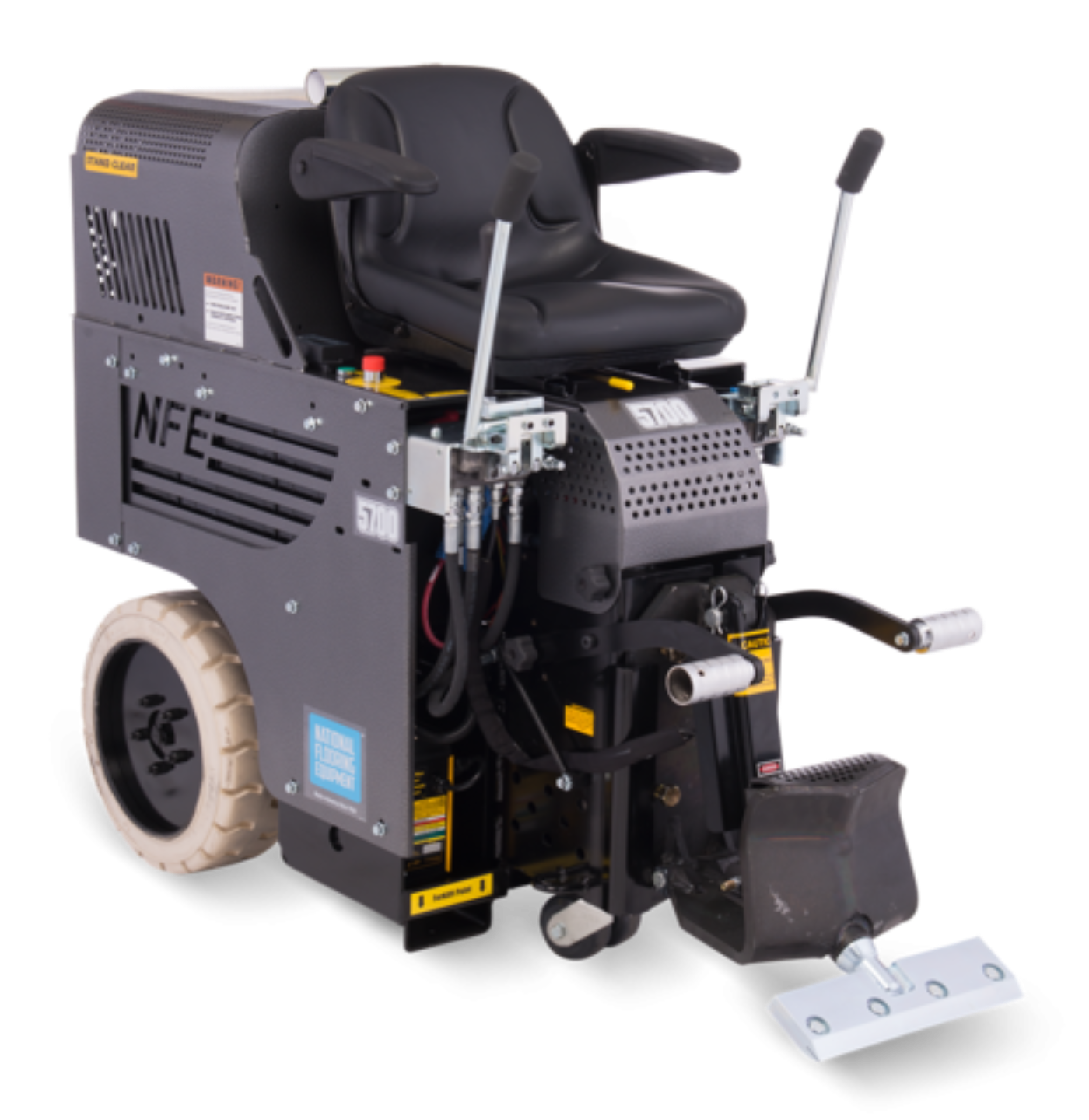 National Equipment 5700-HS High Speed All-Day Battery Powered Ride On Rip