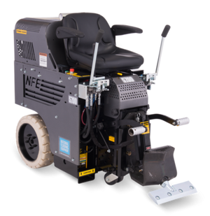 National Equipment 5700 All Day Battery Ride-On Machine