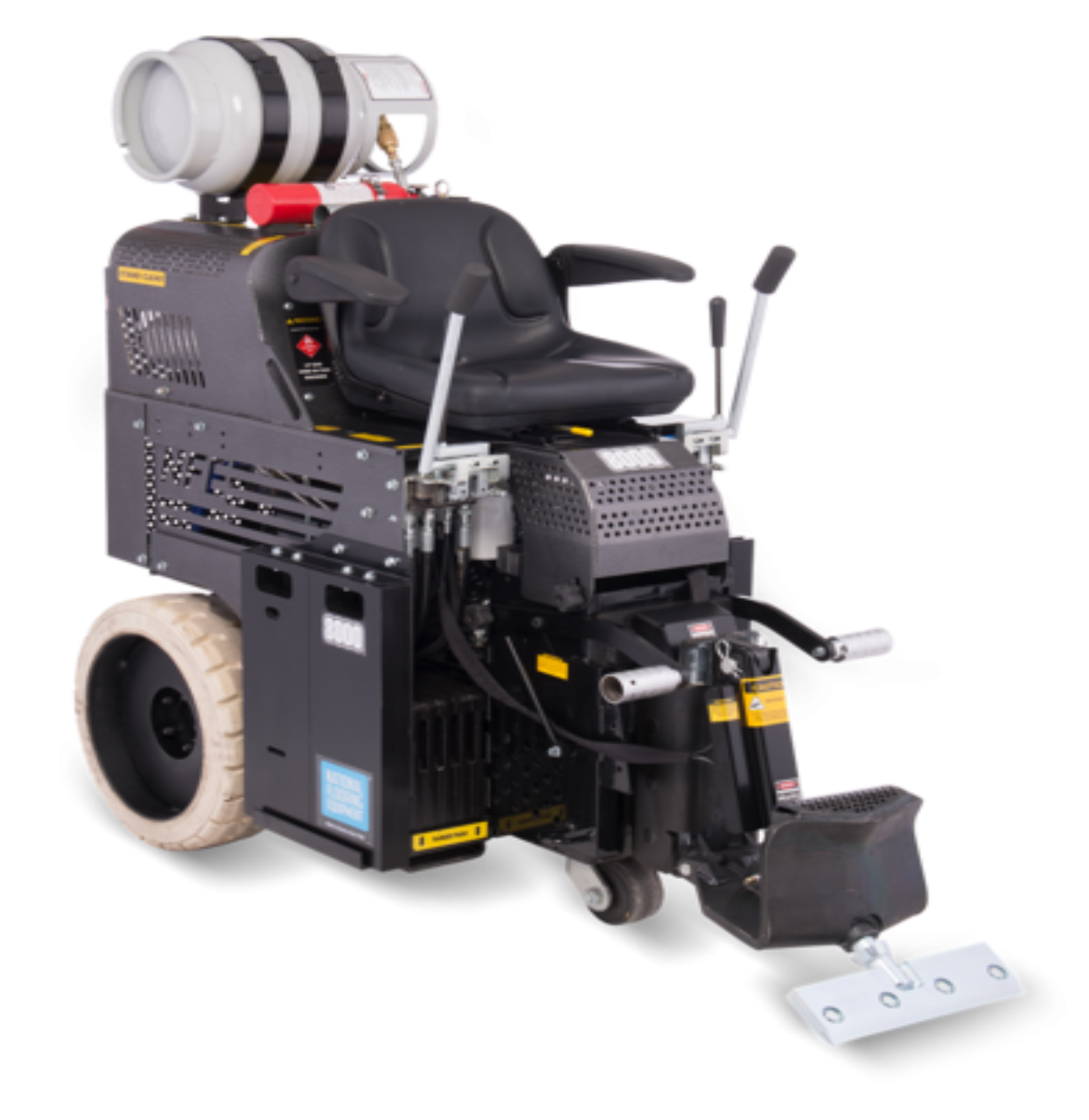 National 8000 Propane Powered Ride On Machine 