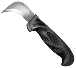 Gundlach 20550  Carpet Tucking knife