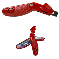 Gundlach 230 Push-Button Slotted Razor Blade Knife