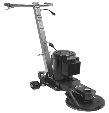 National 3425 GRINDER/EDGER Parts List