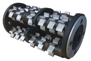 National 8-Inch Scarifier complete drum