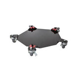 Pulse-Bac Wide Stance 5 Caster Dolly