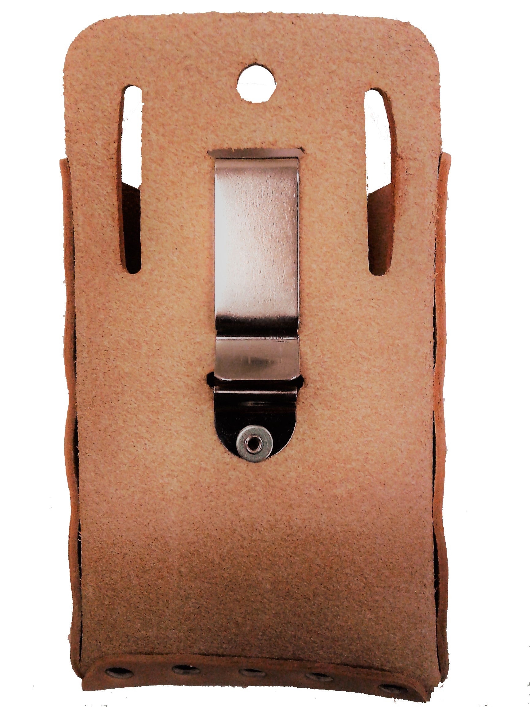 407-BC Leather Tool Pouch with Belt Clip