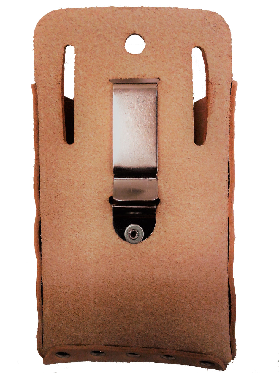 407-BC Leather Tool Pouch with Belt Clip