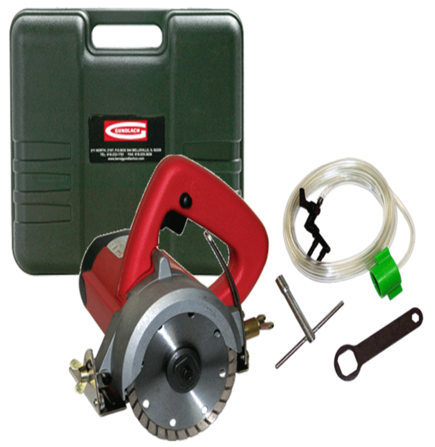 Gundlach 410 Tile Saw Kit