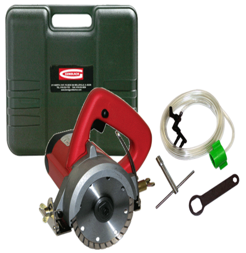 Gundlach 410 Tile Saw Kit
