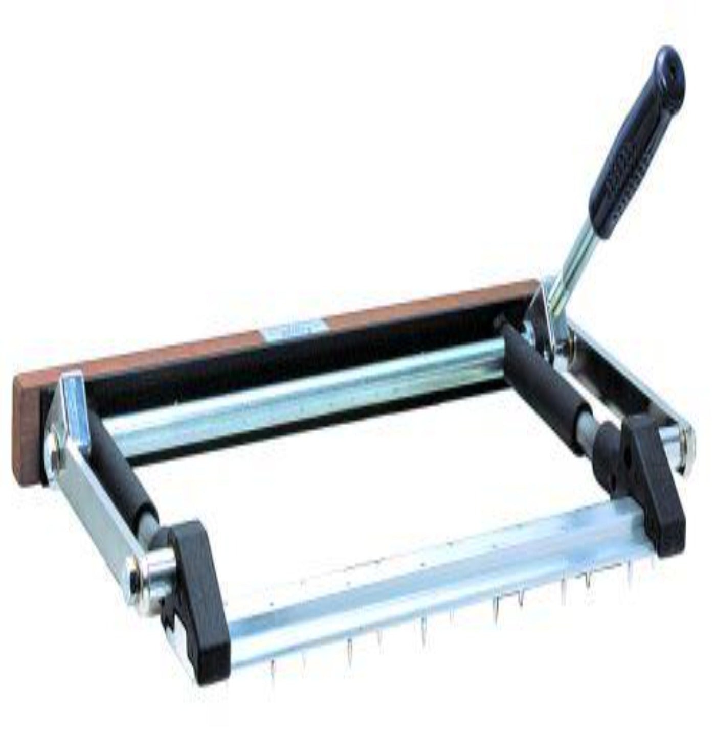 Crain 507 Stairway Stretcher with ergonomic design and carrying case for professional stair carpet installation