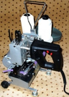 Matrix Carpet Binder 511-E Bobbinless Single Puller