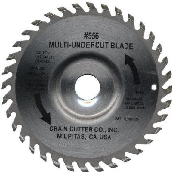 Crain 556  Jamb/Undercut Blade