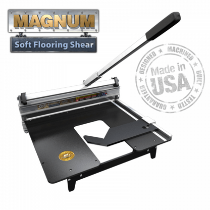 Bullet Tools 26 in. MAGNUM Soft Flooring Shear