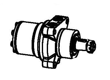 National Equipment Ride-On Machine Replacement Wheel Motor