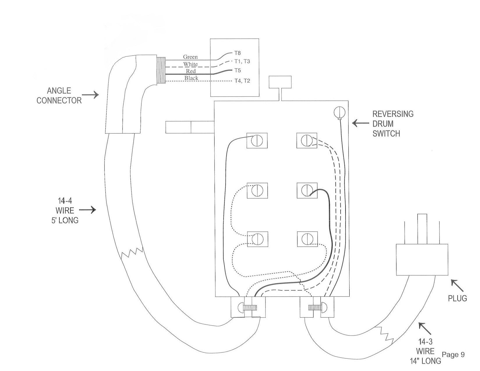 Products National Equipment #56 Mobil Lift (Iron Horse) Replacement Parts .O2