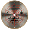 QEP 6-1008BW 10" Black Widow Diamond Blade for Ceramic And Porcelain