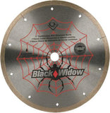 QEP 6-7008BW 7" Black Widow Diamond Blade for Ceramic And Porcelain
