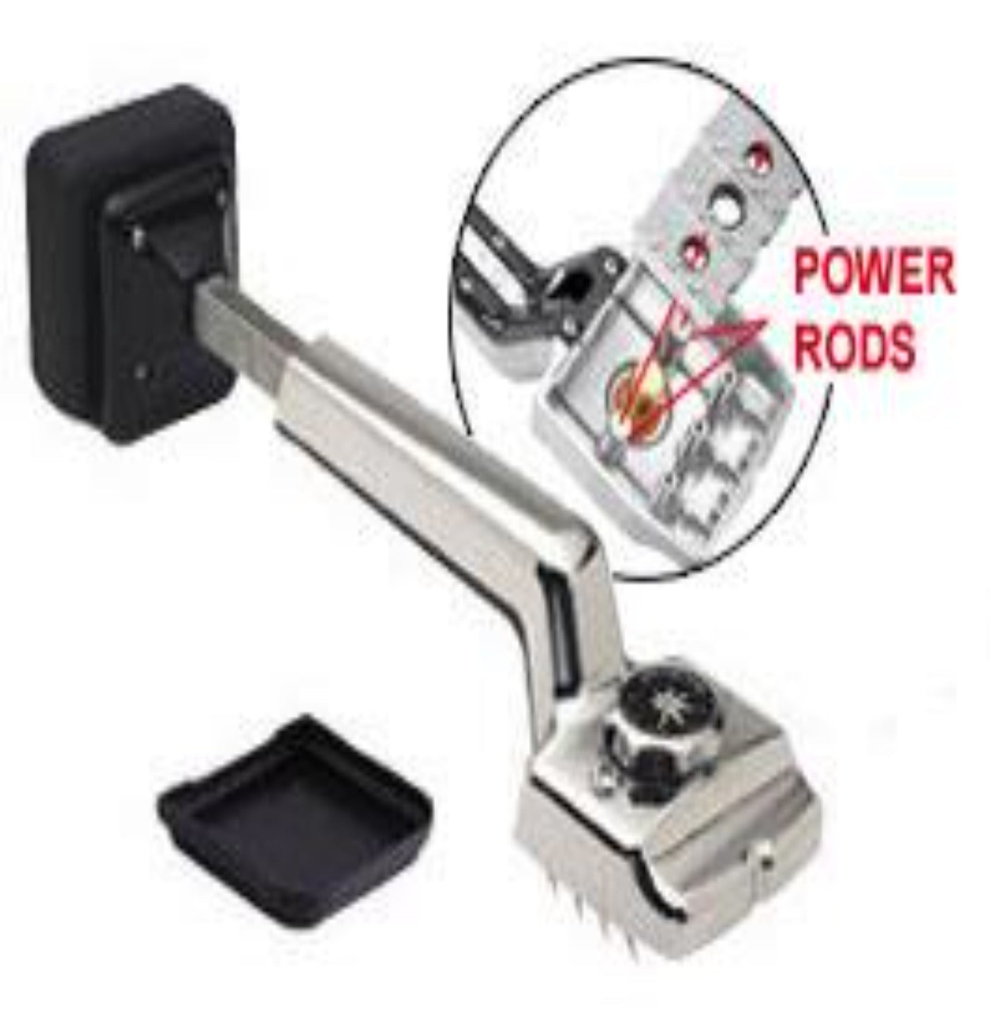 Crain 605 Deluxe Knee Kicker with adjustable settings and high-profile design for professional carpet installation