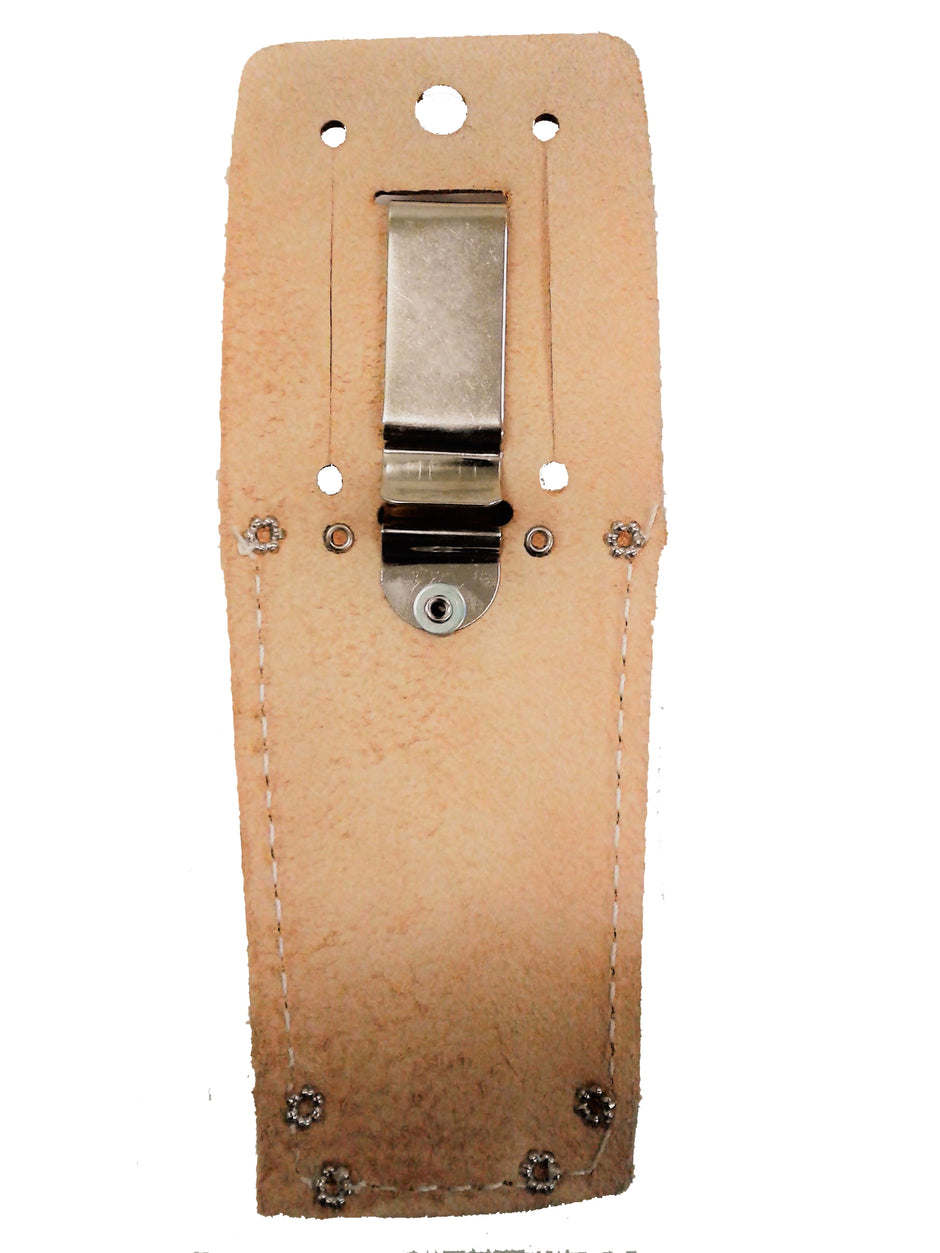 67-BC Leather Knife Pouch with Belt clip