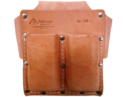 Multiple Tool Pouch Leather