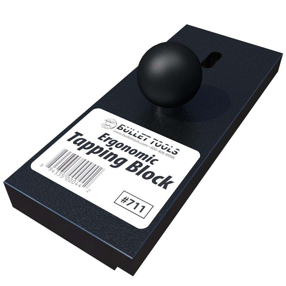 Bullet 711 Standard Tapping Block – PreFloorTools.com