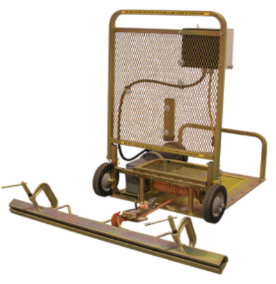National Equipment 72 High-Powered Carpet Puller