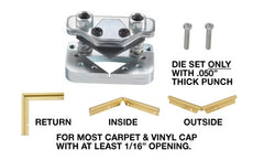 Crain 851 Metal Mitre Handle & Die Set