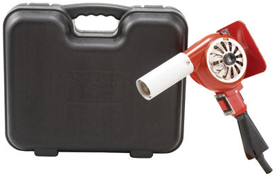 Crain 995 Heat Gun delivering up to 1000°F flameless heat for professional flooring applications