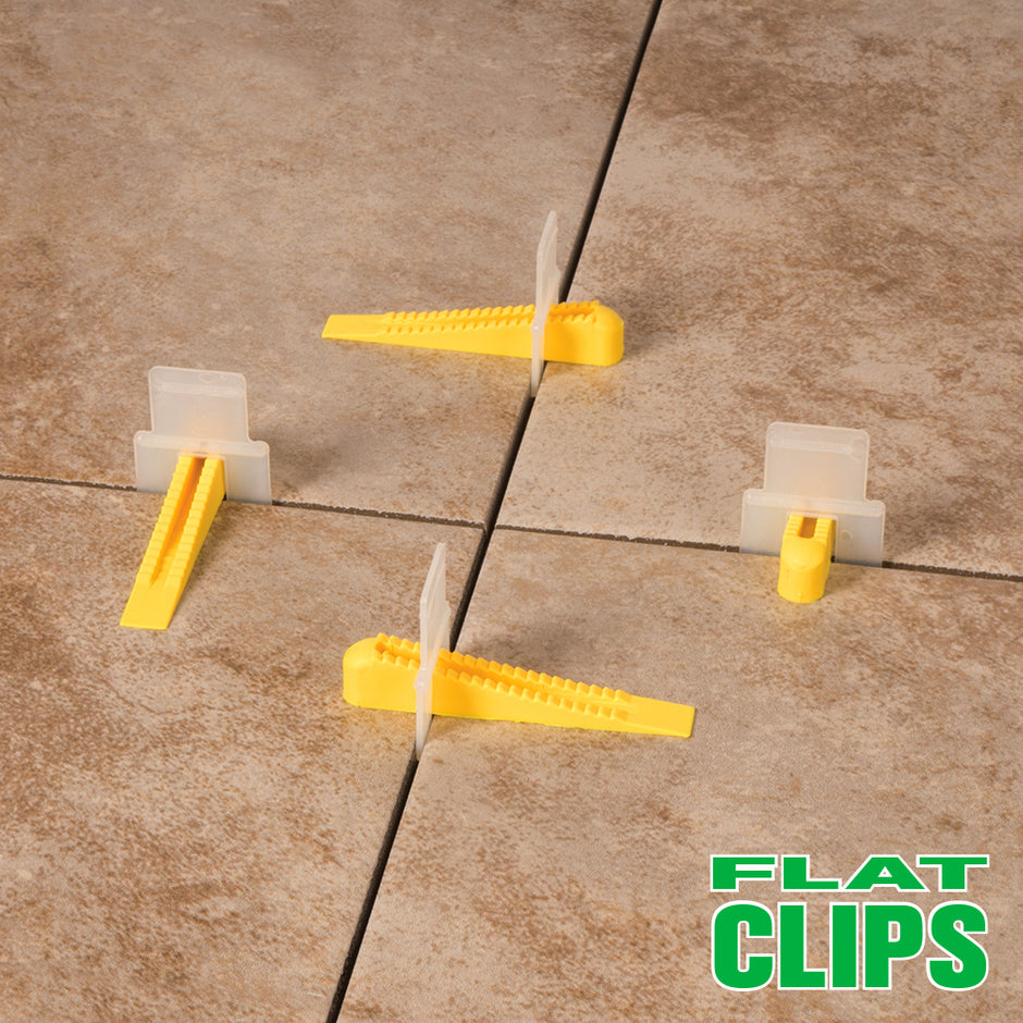 QEP 99730 LASH Leveling Flat Clips