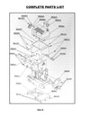 Bond Alpha Mini Portable Serger Parts List