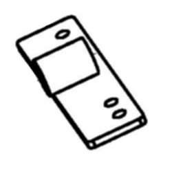 National 550 / 5280 Angle Shank Adaptor a-1