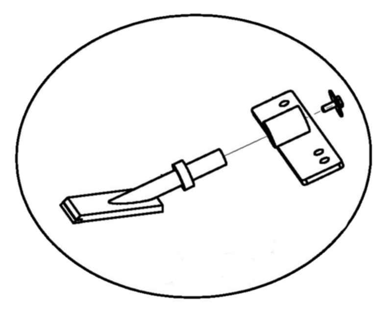 National 550 / 5280 Angle Shank Adaptor a-2