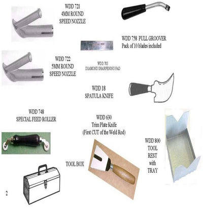 Leister Triac AT Heat Welding Kit
