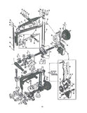 Bond Bobbinless Machines BBL-1 & BBL-2 Parts List