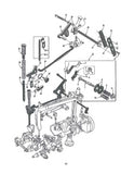 Bond Bobbinless Machines BBL-1 & BBL-2 Parts List