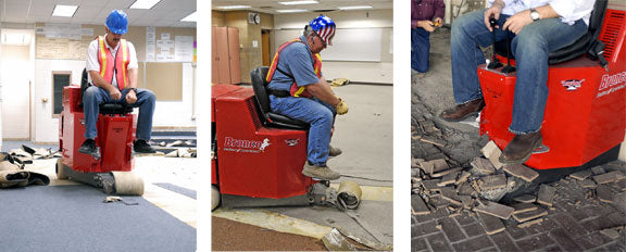 Taylor Tools Bronco Rip Up Machine