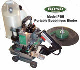 Bond Single Pull Bobbinless Binding Machine