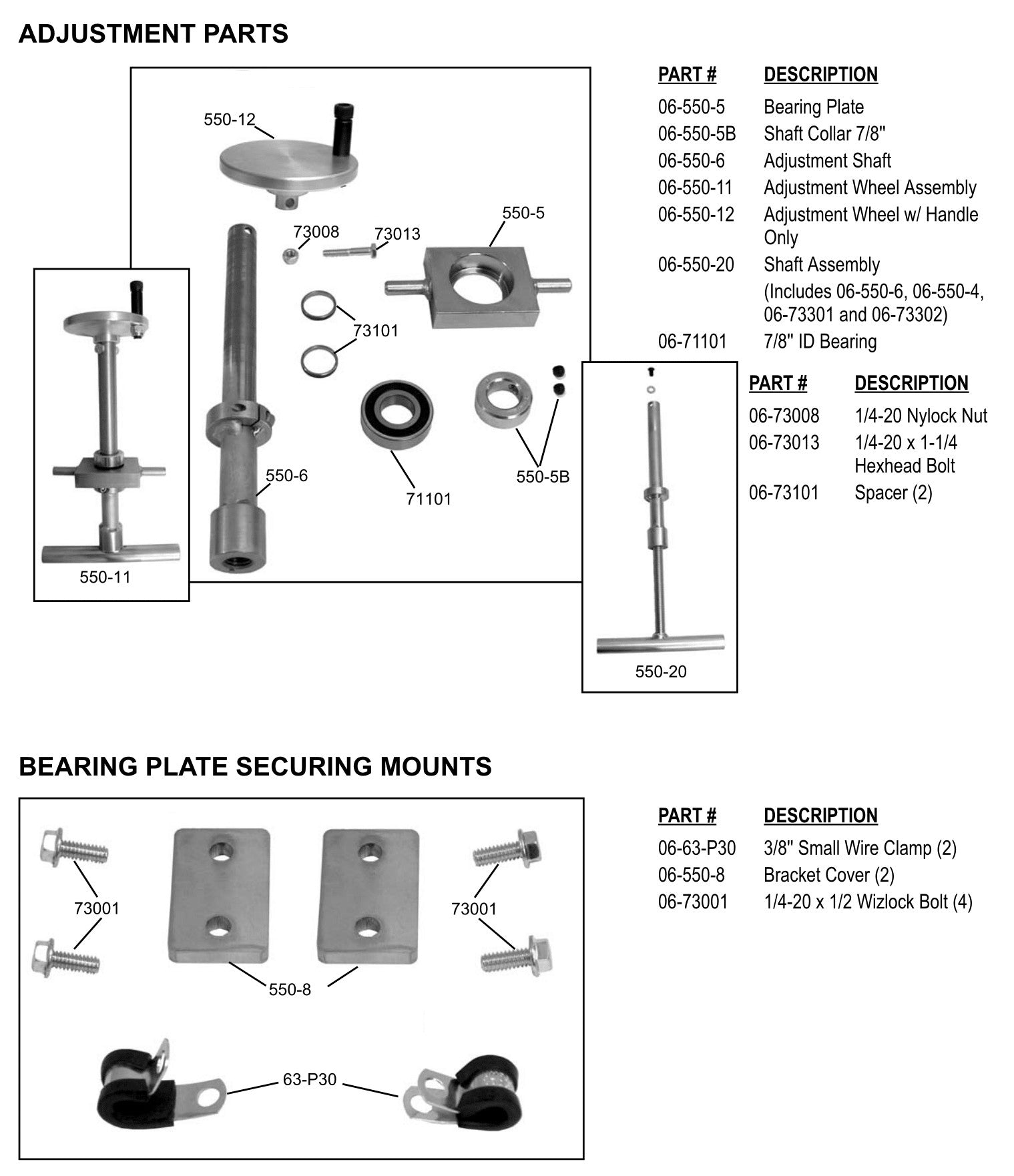 Blastrac BS 50 Parts 3
