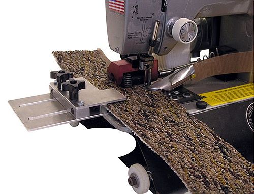 Optional Carpet Base Attachment for National Binding Machine