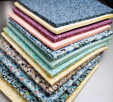 8 Lb. 7/16" Hydro Block Moisture Barrier Carpet Padding