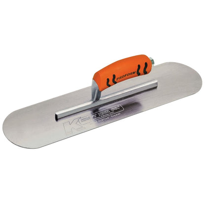 KRAFT 24"x5" Carbon Steel Pool Trowel w/ProForm® Handle