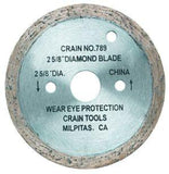 Crain 789 Diamond Blade Toe Kick Saw Flooring Tools