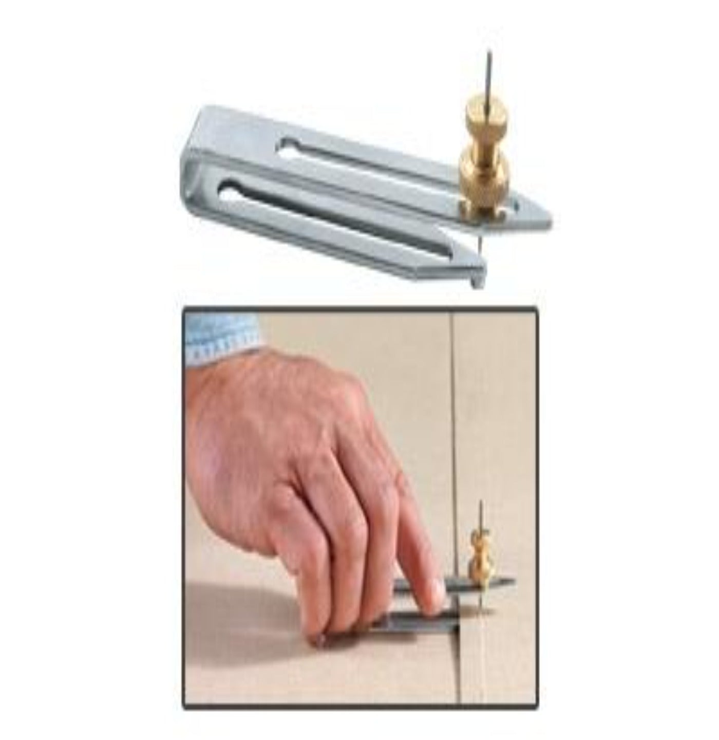 Armstrong/Crain 370 Recess Scriber Vinyl Tool