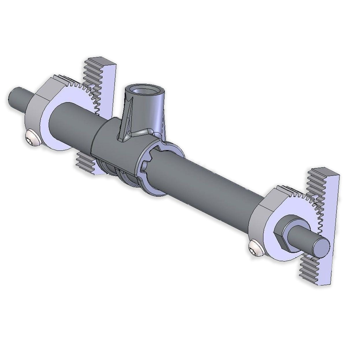 D-Cut RC-200 Gear Assembly